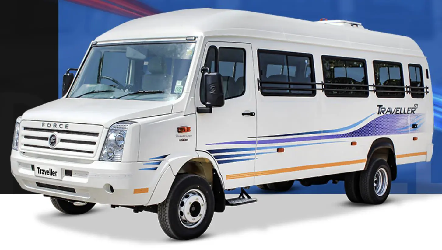 Tempo traveller 12+1
